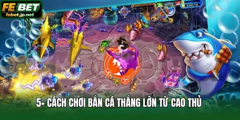 5+ cách chơi bắn cá thắng lớn từ cao thủ 