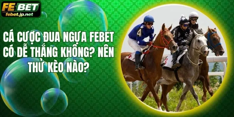 Cá Cược Đua Ngựa Febet Có Dễ Thắng Không? Nên Thử Kèo Nào?