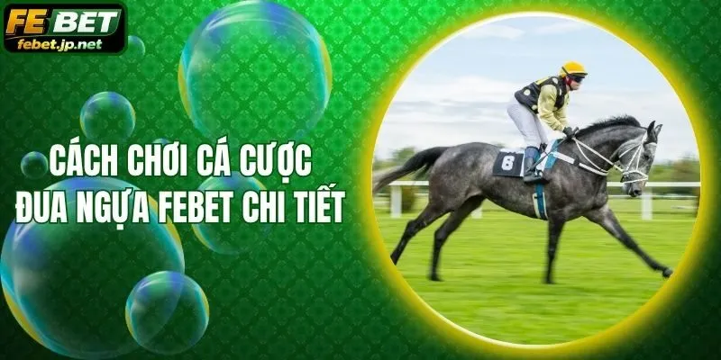 Cách Chơi Cá Cược Đua Ngựa Febet Chi Tiết