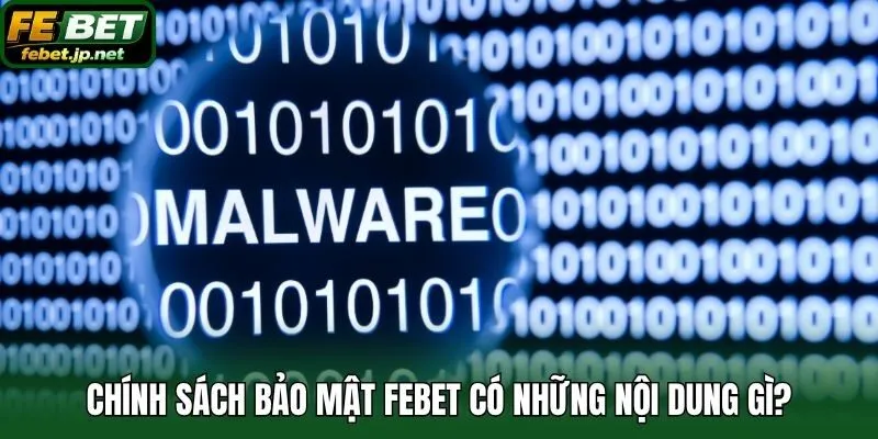 Chính sách bảo mật Febet có những nội dung gì?