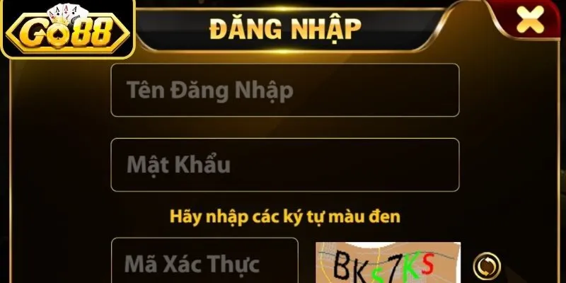 Đăng nhập Go88 qua các thao tác đơn giản, dễ áp dụng