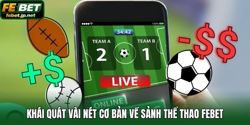 Khái quát vài nét cơ bản về sảnh thể thao Febet