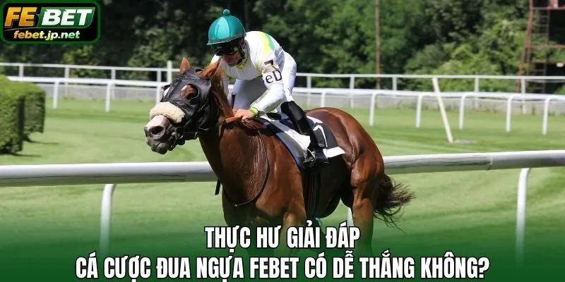 Thực hư giải đáp cá cược đua ngựa Febet có dễ thắng không?