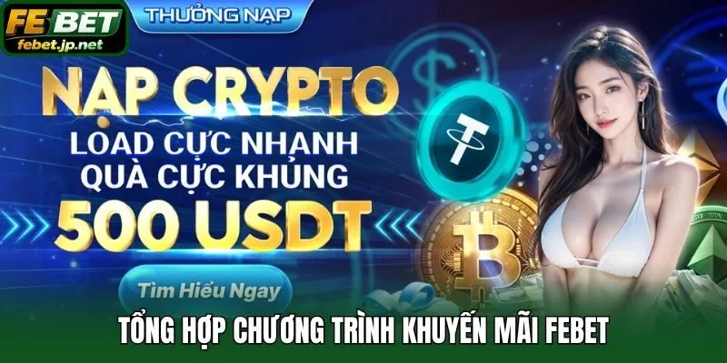 Tổng hợp chương trình khuyến mãi Febet